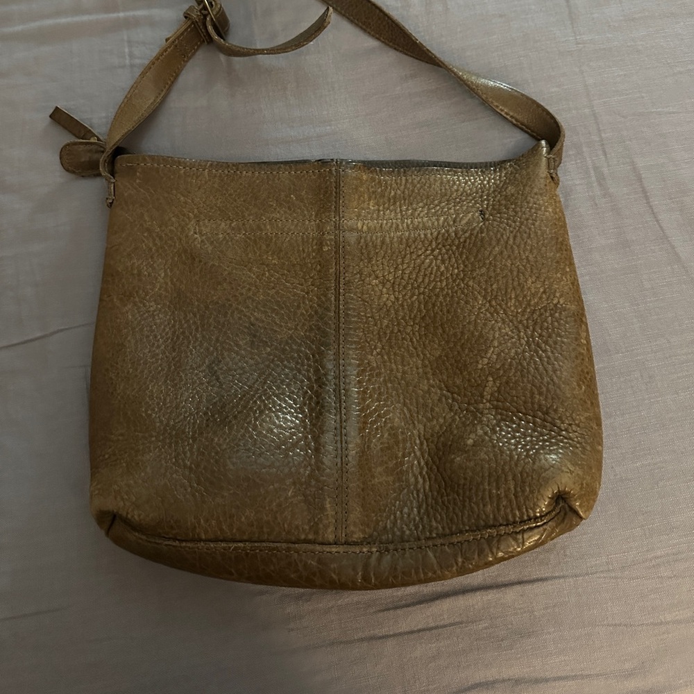 Leather Crossbody Purse